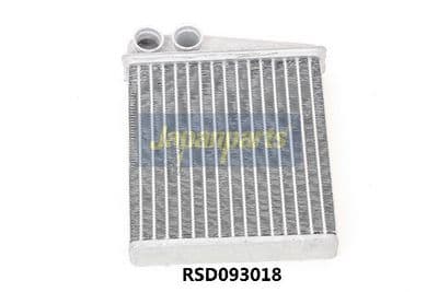 Radiador de calefacción, calefacción interior JAPANPARTS RSD093018