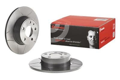 Disco de freno BREMBO 08.3126.76