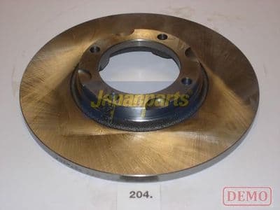 Disco de freno JAPANPARTS DI-204C