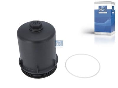 Cubierta, caja de filtro de aceite DT Spare Parts 5.45422
