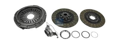 Kit de clutch DT Spare Parts 2.93027