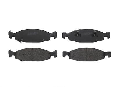 Juego de balatas de freno BREMBO P 37 005