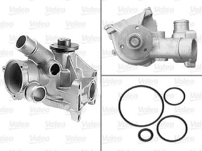 Bomba de agua, refrigeración del motor VALEO 506061