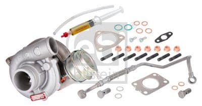 Turbocompresor, sobrealimentación FEBI BILSTEIN 189801