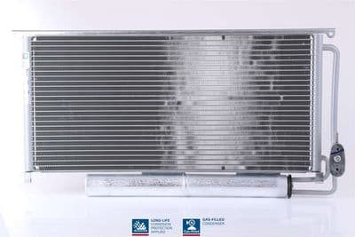 Condensador, aire acondicionado NISSENS 94840