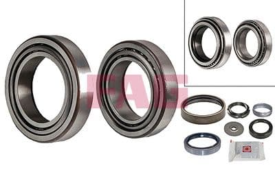 Juego de balero de rueda Schaeffler FAG 713 6675 20