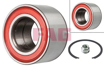 Juego de balero de rueda Schaeffler FAG 713 6906 70