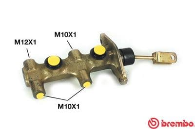 Cilindro principal de freno BREMBO M 24 060
