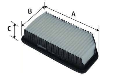 Filtro de aire VALEO 585520