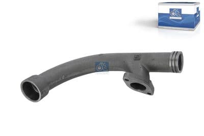 Colector de escape, sistema de escape DT Spare Parts 1.10663
