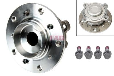 Juego de balero de rueda Schaeffler FAG 713 6679 10
