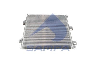 Condensador, aire acondicionado SAMPA 078.191