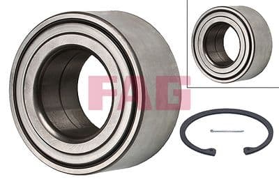 Juego de balero de rueda Schaeffler FAG 713 6263 50