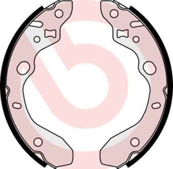 Juego de zapatas de frenos BREMBO S 49 518