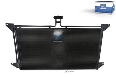 Condensador, aire acondicionado DT Spare Parts 1.22306
