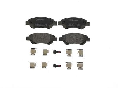 Juego de balatas de freno BREMBO P 61 081
