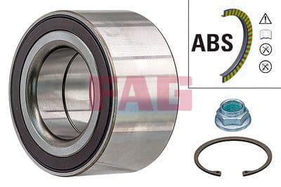 Juego de balero de rueda Schaeffler FAG 713 6794 20