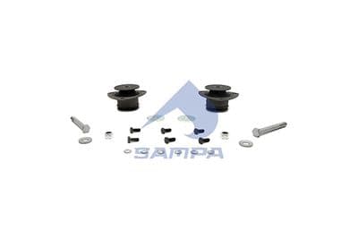 Juego de reparación, estabilizador de cabina SAMPA 060.541