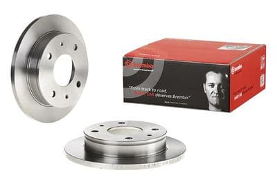 Disco de freno BREMBO 08.7811.10