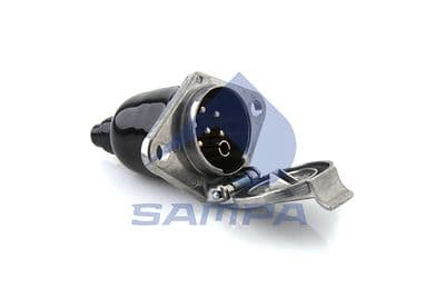 Adaptador, enchufe SAMPA 095.015