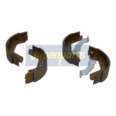 Juego de zapatas de frenos JAPANPARTS GF-H13AF