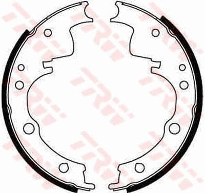 Juego de zapatas de frenos TRW GS8148