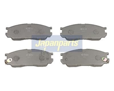 Juego de balatas de freno JAPANPARTS PA-397AF