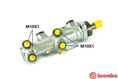 Cilindro principal de freno BREMBO M 61 008