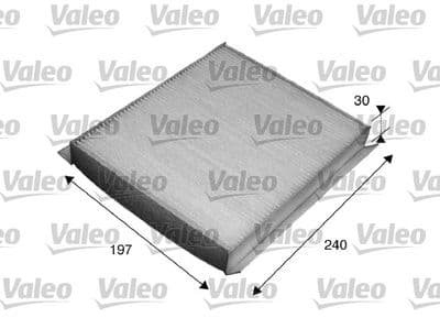 Filtro, aire del interior VALEO 715540
