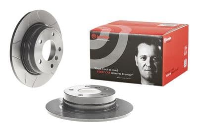 Disco de freno BREMBO 08.5366.76