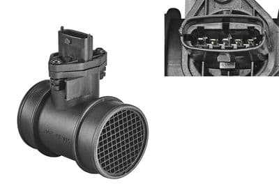 Sensor de flujo de masa de aire / Sensor Maf VALEO 253704