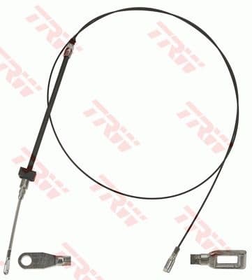 Cable de accionamiento, freno de estacionamiento TRW GCH278