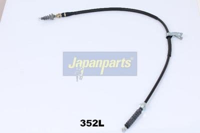 Cable de accionamiento, freno de estacionamiento JAPANPARTS BC-352L