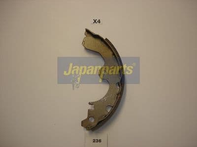 Juego de zapatas de frenos JAPANPARTS GF-236AF