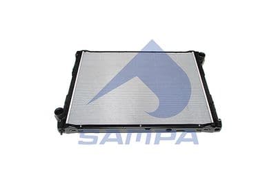Radiador, refrigeración del motor SAMPA 043.064