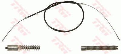 Cable de accionamiento, freno de estacionamiento TRW GCH1517