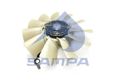 Ventilador, refrigeración del motor SAMPA 043.338