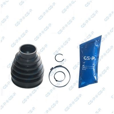 Juego de fuelles, eje de transmisión GSP 783772