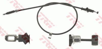 Cable de accionamiento, freno de estacionamiento TRW GCH137