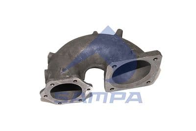 Tubo de escape SAMPA 050.463