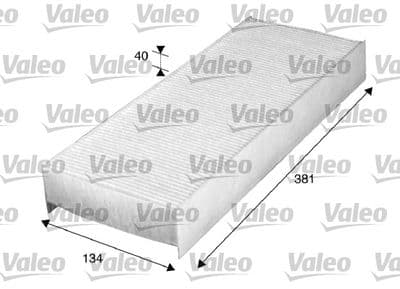 Filtro, aire del interior VALEO 716010
