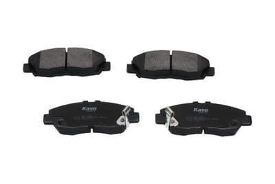 Juego de balatas de freno Kavo Parts KBP-2026