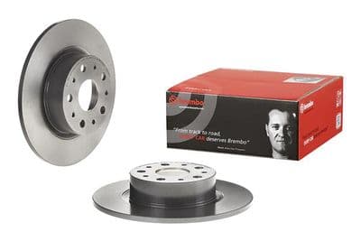 Disco de freno BREMBO 08.6768.11