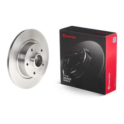 Disco de freno BREMBO 08.B397.27