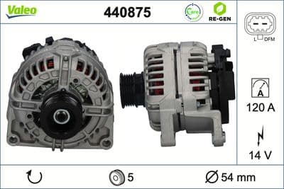 Alternador VALEO 440875