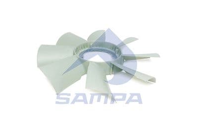Ventilador, refrigeración del motor SAMPA 041.413