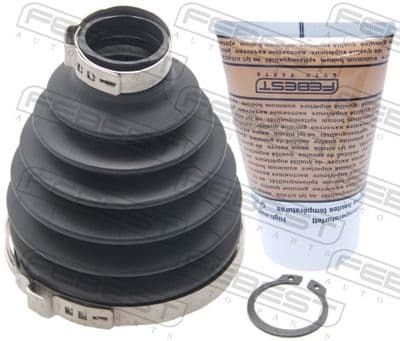 Cubrepolvo, árbol de transmisión FEBEST 0415P-V97