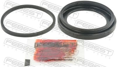 Juego de reparación, pinza de freno FEBEST 2375-POLF