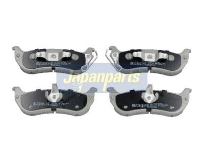 Juego de balatas de freno JAPANPARTS PP-912AF