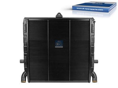 Radiador, refrigeración del motor DT Spare Parts 1.11040